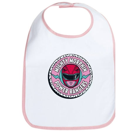 

CafePress - Mighty Morphin Power Rangers Red Ranger - Cute Cloth Baby Bib Toddler Bib