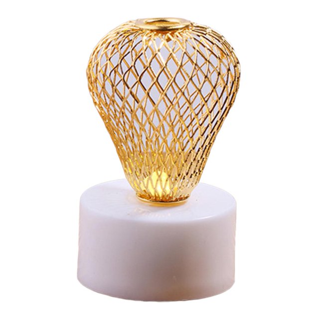 Luz de noche LED Pantalla tallada Lámpara de ambiente Regalo de Navidad (DXD-0054)