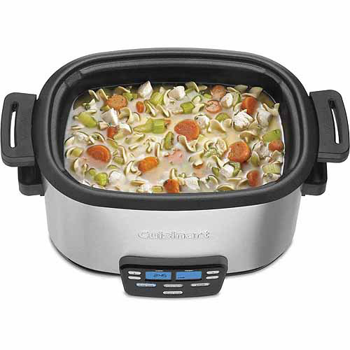cuisinart 4 quart crock pot