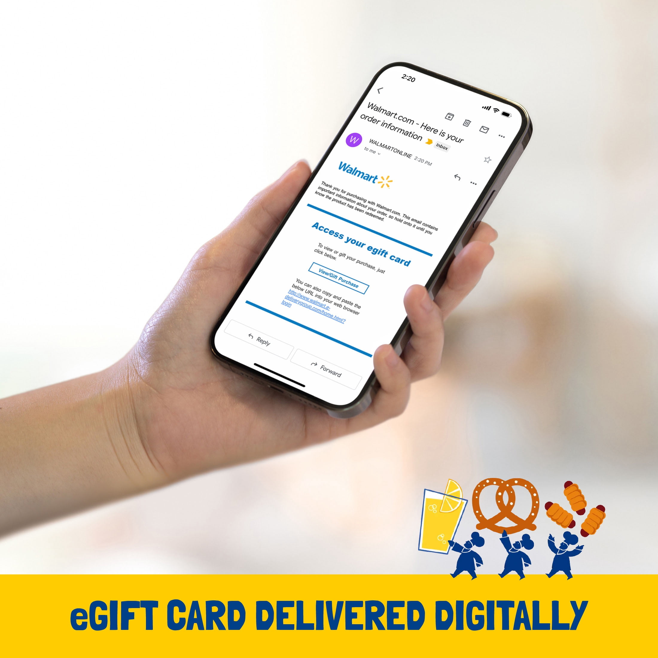 WETZELS PRETZELS VGC ($15-$100) eGift Card [Email Delivery]