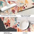 thumbnail image 3 of Pioneer Flower Floral Print Pattern Kitchen Rug Mat,Kitchen Runner Rugs Non Skid Washable,Decorative Kitchen Floor Mats for Kitchen,Sink,Laundry,17"X47", 3 of 5