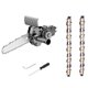 thumbnail image 1 of Taladro EléCtrico de 6 Pulgadas Modificado a Herramienta Adaptadora de Motosierra EléCtrica Kits de Cabezales de ConversióN PortáTiles Poda para CarpinteríA, 1 of 5