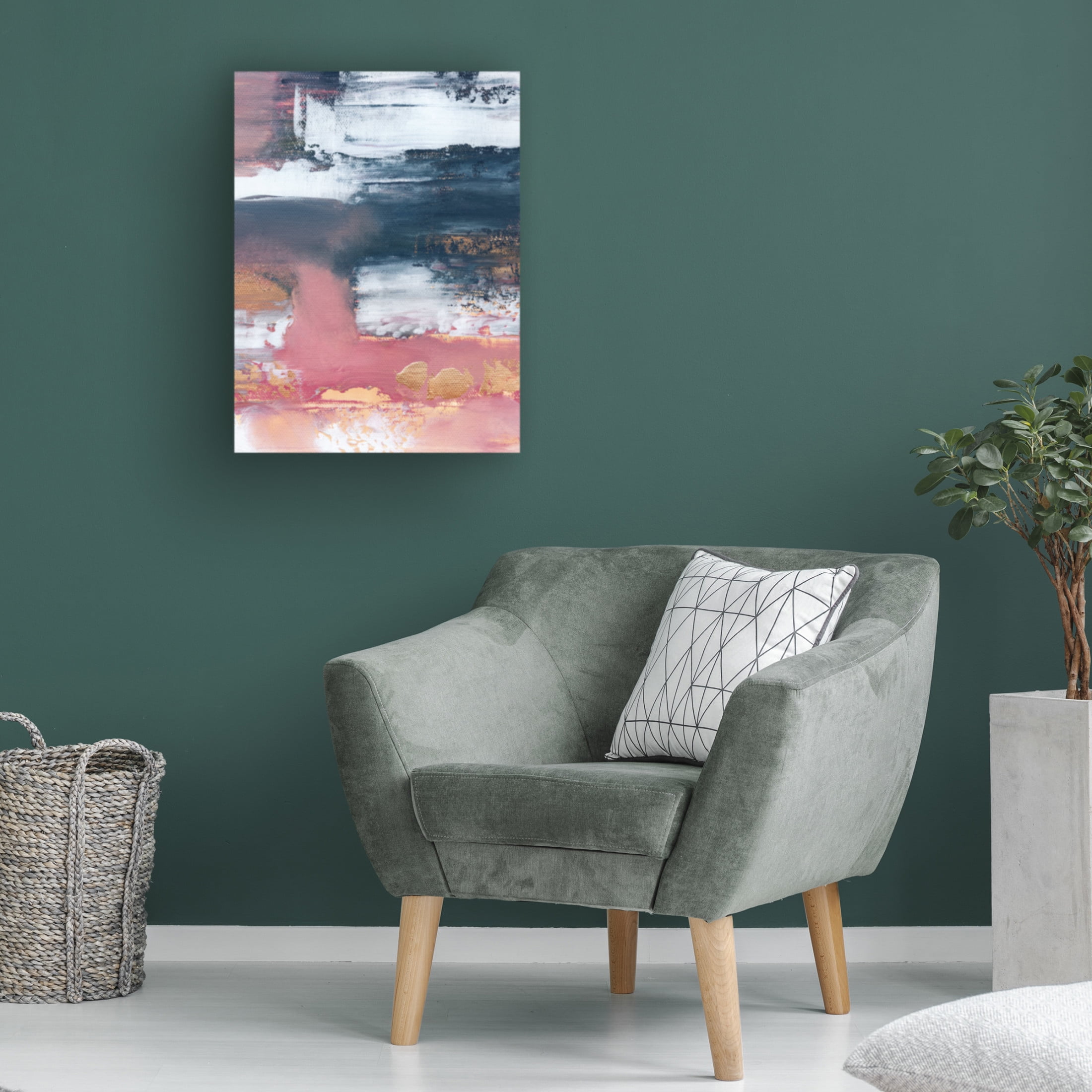 Trademark Fine Art Elisabeth Fredriksson  Tranquility Canvas Wall Art
