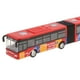thumbnail image 5 of Autobús Articudo de 7 Pulgadas Sunnimix Juguetes para Autos Vehículos de Juguete rojo Autobús fundido a troquel de la aleación, 5 of 8