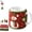 #02-Snowman, variant on Christmas Quilted Mug Cozy Sewing Kit,3D Holiday DIY Craft Set with 9 Festive Designs,Handmade Mug Rug Sewing Craft Kit for Home Decor and Beginners
