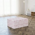 thumbnail image 3 of Romantic Foldable Mattress, Art of Rose Petals, 74.8" x 35.4", Pale Rose and White, by Ambesonne, 3 of 6