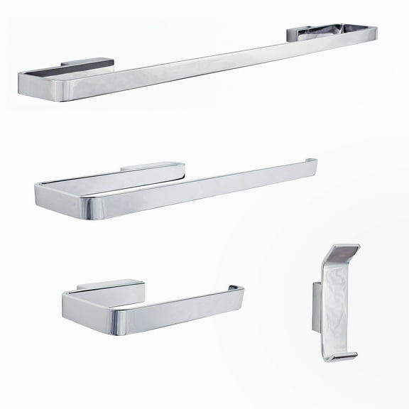 Sure-Loc Vs-Ph1 Vaasa Wall Mounted Euro Toilet Paper Holder - Chrome