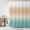 Brown Teal, variant on Cherry Farmhouse Shower Curtains for Bathroom, Modern Rustic Cherries Daisy Linen Waterproof Fabric Shower Curtain, Decorative Bathroom Curtain for Bathtub, 36"x72" , No Hooks Included