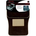 thumbnail image 1 of Impulse Merchandisers 44057 Deluxe Floor Mat for Cars, Biege - 4 Piece, 1 of 1