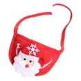 thumbnail image 1 of Para Perros Y Gatos, Bufanda, Baberos, Disfraz Navideño, Suministros Para Mascotas Para Navidad Y Fiesta De Cumpleaños Kearding HA045487-04, 1 of 6