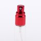 thumbnail image 4 of 10 Ml 5 Unids / Set Cuerpo De Recargable Mini Spray Vacías Tarros Para Perfume - rojo, 8,7 × 1,7 cm Sunnimix Botella de perfume vacía, 4 of 8