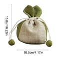 thumbnail image 3 of Bolsas de Pascua con cordón para dulces | Bolsas para golosinas navideñas para niños | Bolsas reutilizables para recuerdos de fiesta | Bolsas pequeñas para regalos en la búsqueda de huevos de Pascua, 3 of 6