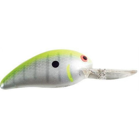 Bomber Model A Fishing Lure Hard bait Crankbait Chartreuse Shad 2 1/8 in 3/8 oz