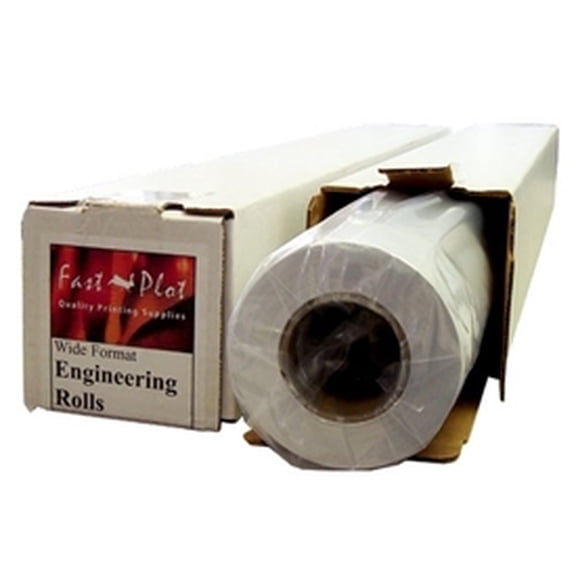 Green Tinted Bond Plotter Paper 36 x 500 3 Core - 2 Rolls