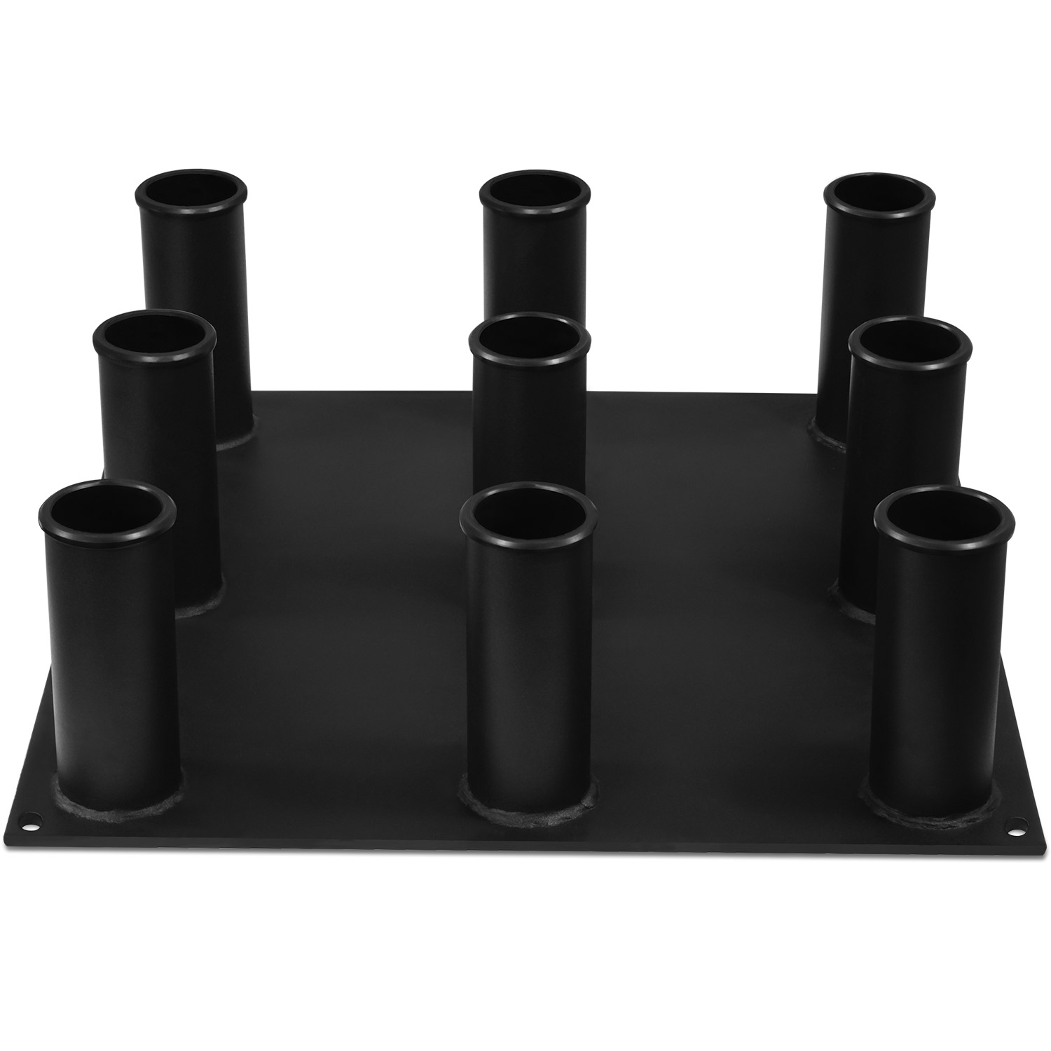 Yes4All Barbell Holder 9 Bars Vertical Storage Display Rack for Olympic