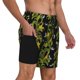 thumbnail image 2 of Fotbe Corn And Dragonflies Traje de Baño para Hombre – Shorts de Natación de Secado Rápido con Forro y Bolsillos-X-Large, 2 of 6