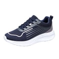 thumbnail image 2 of Womens Walking Sneakers Mesh Breathable Lightweight Walking Shoes Athletic Tennis Running Shoes Non-slip Fashion Sneakers for Women, 2 of 5