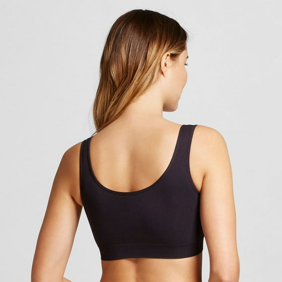 Jockey Jockey Women JKY Sport Bra Seamless Tank Strap Bralette