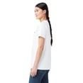 thumbnail image 3 of Dickies Women's Heavyweight Short Sleeve Pocket T-Shirt, White, X-Small, 3 of 5