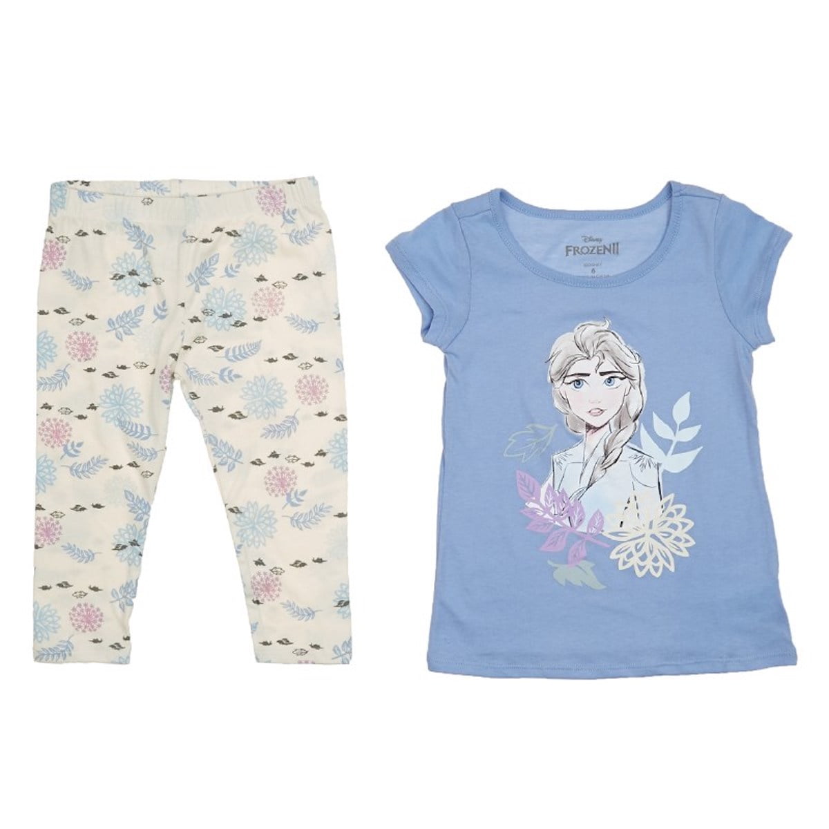 6 Retail $50 Disney Sofia the First Tunic Leggings /& Headband Set Size 4-5