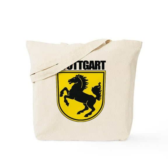 CafePress - Stuttgart Tote Bag - Unisex Canvas Tote Bag, Beige, 1-Piece