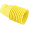 thumbnail image 3 of 10pcs Résistant Maille Pot Net Tasse Panier Plante Hydroponique Cultiver le Jardinage Clone (Jaune), 3 of 4