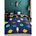 thumbnail image 1 of Space Duvet Cover Set, 1 of 2