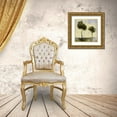 thumbnail image 3 of Boho Hue Studio 12x12 Gold Ornate Wood Framed with Double Matting Museum Art Print Titled - Trees 9, 3 of 4