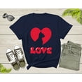 thumbnail image 5 of Cat Kitten Animal Lover Red Heart Love Like Pet Sweet Cat T-shirt Cat Kitten Shirt Men Women Kids Boys Girls Teens Cute Cat Graphic Tshirt, 5 of 8