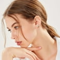 thumbnail image 7 of CxhicLuv 2024 Fashion Gold Plated Pearl Earrings, Delicate Women's Jewelry, Tassel Design, Christmas Gifts for Women, Non-Allergic Alloy Earrings for Holiday Parties & Special Occasions, 7 of 7