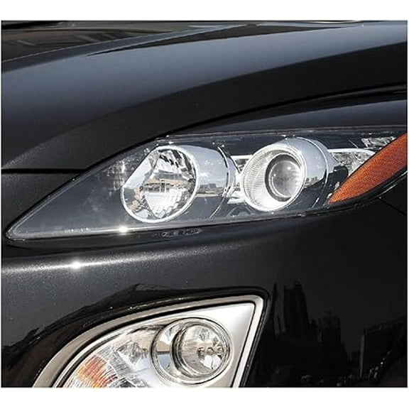 Applicable to Headlight Cover Compatible For Mazda CX7 CX-7 CX 7 2008-2016 Plastic Transparent Headlamp Lens Lampshade Shell Replace The Glass(Right)