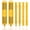 Yellow2PCS, variant on Spa Mineral Sticks, Hot Tub Mineral Stick, Spa Mineral Sticks for Hot Tub with 4 Months Lifetime Universal for Pool&Hot Tub to Keep Water Clear(Yellow,2PCS)