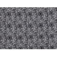thumbnail image 2 of Zelouf Darcy Floral Lace , Sewing, DIY, Crafts Fabric by the Yard, 999 Black, 20 Yard, 2 of 2