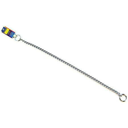 UPC: 0076484093326 | Titan Choke Chain Training Collar – Heavy – 22  Neck