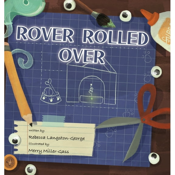 Rover Rolled Over, (Hardcover)
