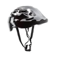 thumbnail image 2 of Casco de bicicleta para niños, casco de patineta, resistente a los impactos, con absorción de impactos, casco de patinaje, casco de esquí para patinar Negro, 2 of 8