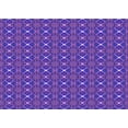 thumbnail image 1 of Ahgly Company Indoor Rectangle Patterned Bright Purple Area Rugs, 5' x 8', 1 of 6