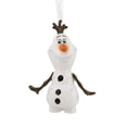 thumbnail image 1 of Adorno navideño Hallmark Frozen 2 Olaf decoupage, 1 of 6