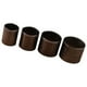 thumbnail image 4 of Troqueles de Estampado de Botones a Presión de Plantillas Circulares de 4 Piezas para Manualidades de Cuero, 4 of 9