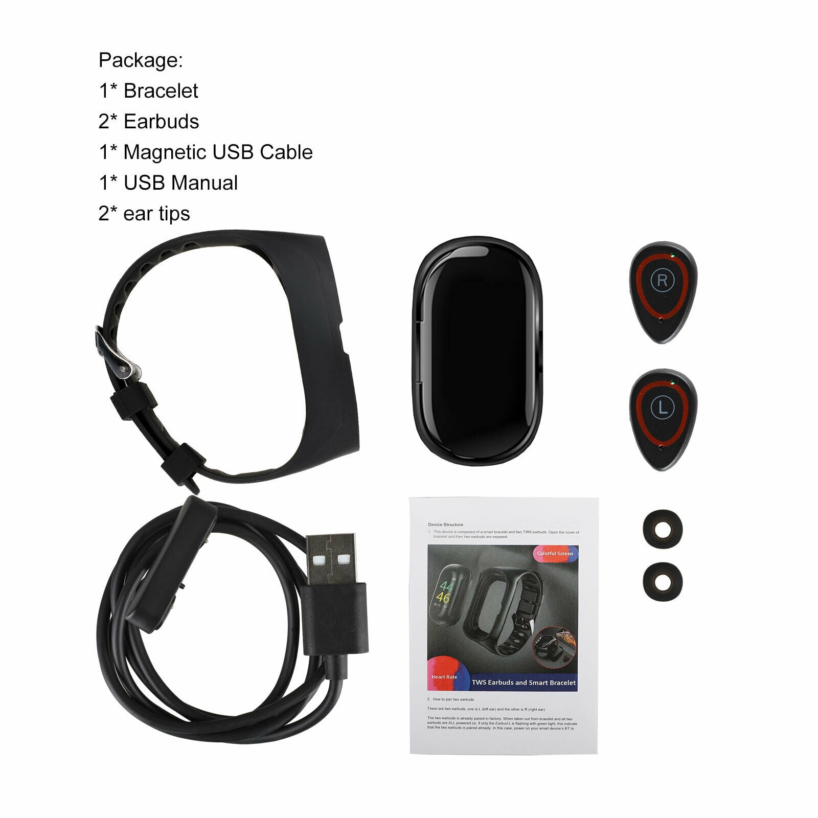 smart watch with earpiece