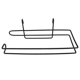 thumbnail image 1 of Toallero de papel colgante, estante de alambre, accesorio para dormitorio, lavandería, estufa, cocina, artículos de cocina negros, 1 of 7