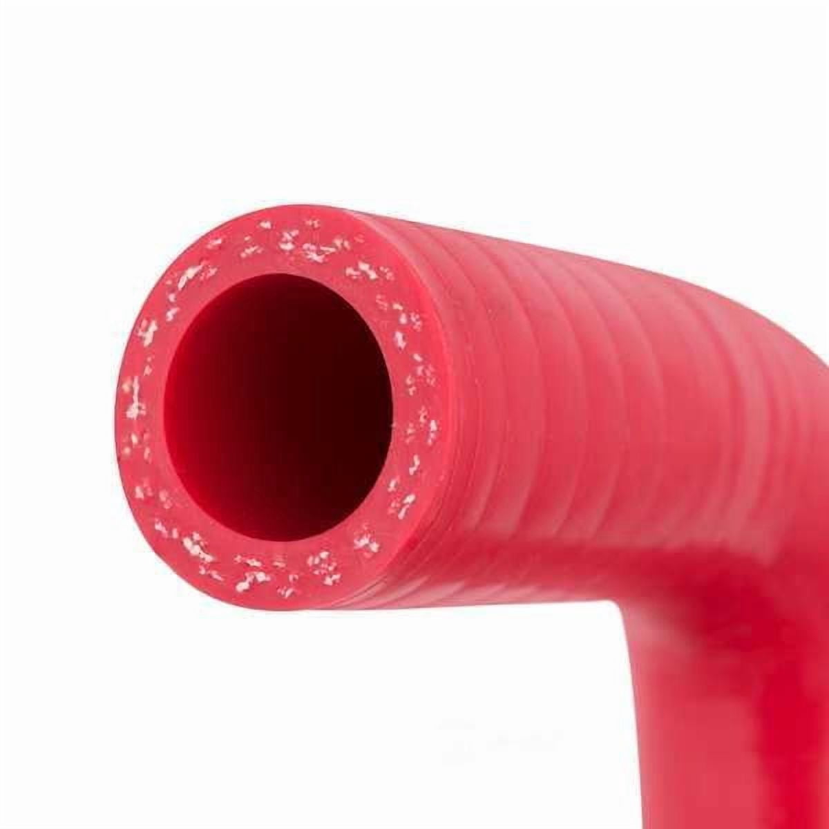 Mishimoto Automotive MMHOSE-SUB-ANC4RD Silicone Ancillary Hoses, Red, fits Subaru WRX/WRX STI