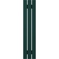 thumbnail image 6 of Ekena Millwork 11 1/2"W x 38"H Americraft Three Board (2 Batten) Exterior Real Wood Spaced Board-n-Batten Shutters (Per Pair), Thermal Green, 6 of 10