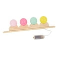 thumbnail image 4 of HILABEE Baby Busy Board Props, Cognition Game, Early Educational Toys, Montessori Travel Light Balls, 4 of 9