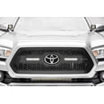 thumbnail image 2 of ZROADZ 2018-2023 Fits Toyota Tacoma 20 Inch Front Bumper Center LED Bracket Black LED light bar Z329512, 2 of 11