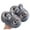 Gray, variant on Fozruso Girls Slippers Winter Warm Fleece Lined Indoor Outdoor Soft Sole Shoes For Toddlers And Kids,Winter Slippers Sizes 9 Little Kid(3-3.5 Years)