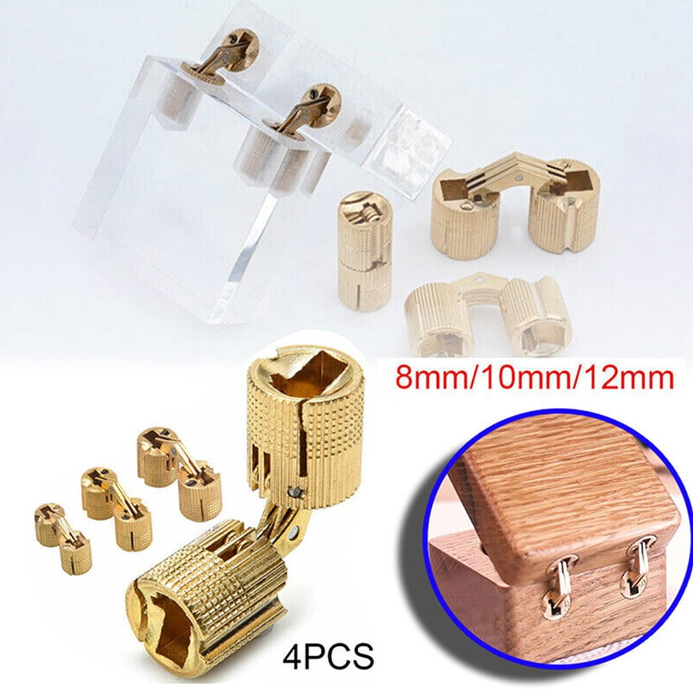 180 Degree Concealed Invisible Brass Barrel Hinges Soft Close Cabinet Hinges for 180 Degree Concealed Invisible Brass Barrel Hinges Soft Close Cabinet Hinges for