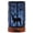 Deer, variant on Butterfly Pattern Ultrasonic Cool Mist Oil Diffuser 150ml For Home Office Spa Yoga