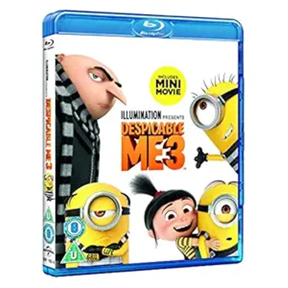 Despicable Me 3 [Blu-ray] [2017]