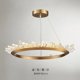 thumbnail image 3 of new brief design crystal chandelier modern lighting for living room dining room lustre crystal lampadari LED light My Lux Decor Round, 3 of 9